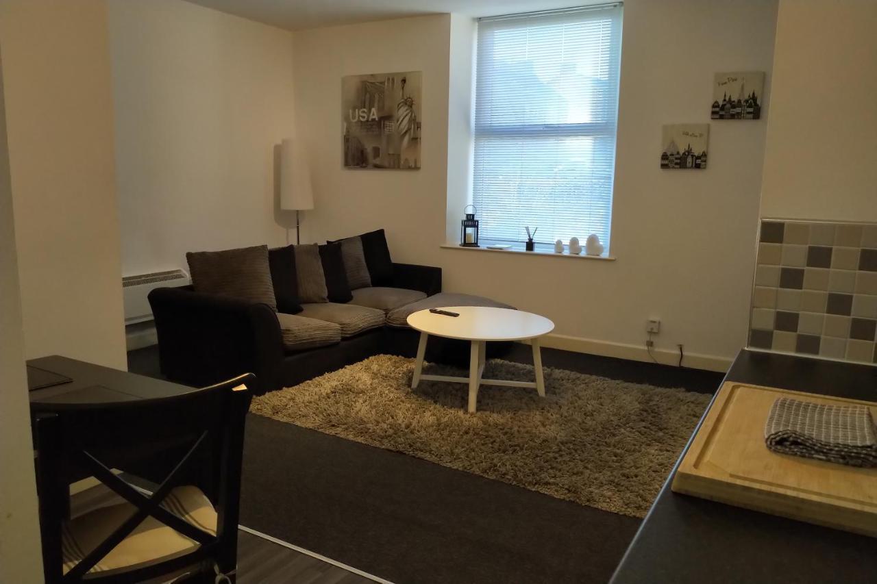 Station Suite – Simple2let Serviced Apartments Halifax Extérieur photo